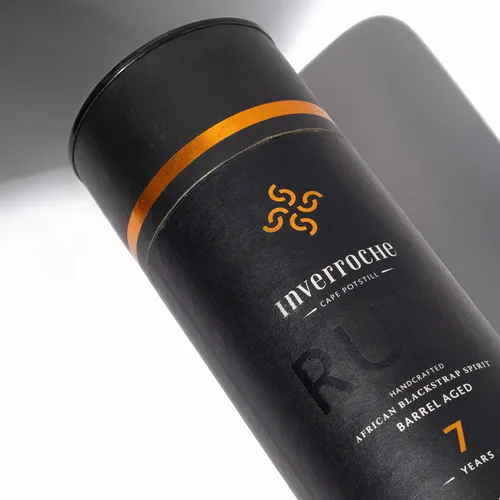 Inverroche Rum black tube with copper foil